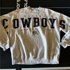 A&F Cowboys Crewneck